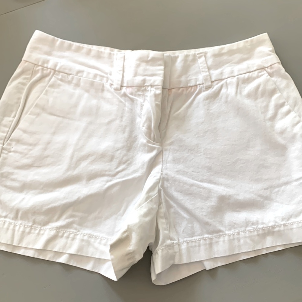 Loft- White Shorts Size 0